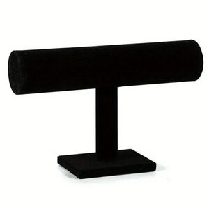 NEW Black Velvet T-bar Bracelet Jewelry Display